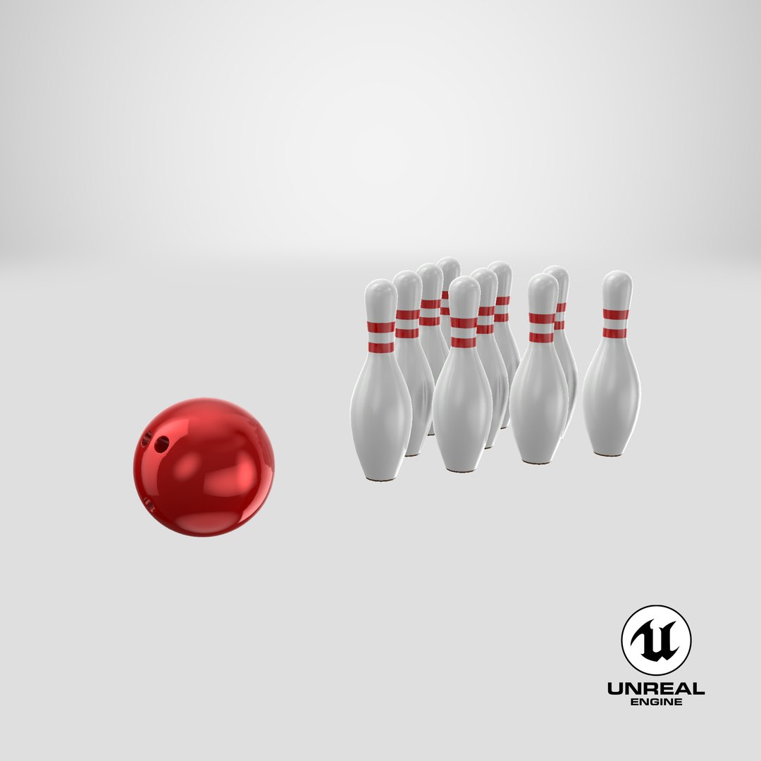 3D model bowling ball pins https://p.turbosquid.com/ts-thumb/sR/mABPJX/03/stemcell_unreal_render/png/1727116545/1920x1080/fit_q87/44718592954749e4c84282e4c64d64233ff99994/stemcell_unreal_render.jpg