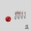 Bowling Ball and Pins