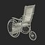 Vintage Wheelchair