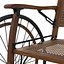 Vintage Wheelchair