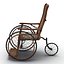 Vintage Wheelchair