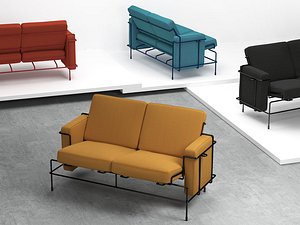 3D traffic sofa