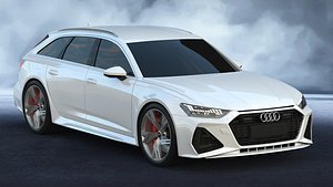 3D v-ray realistic model