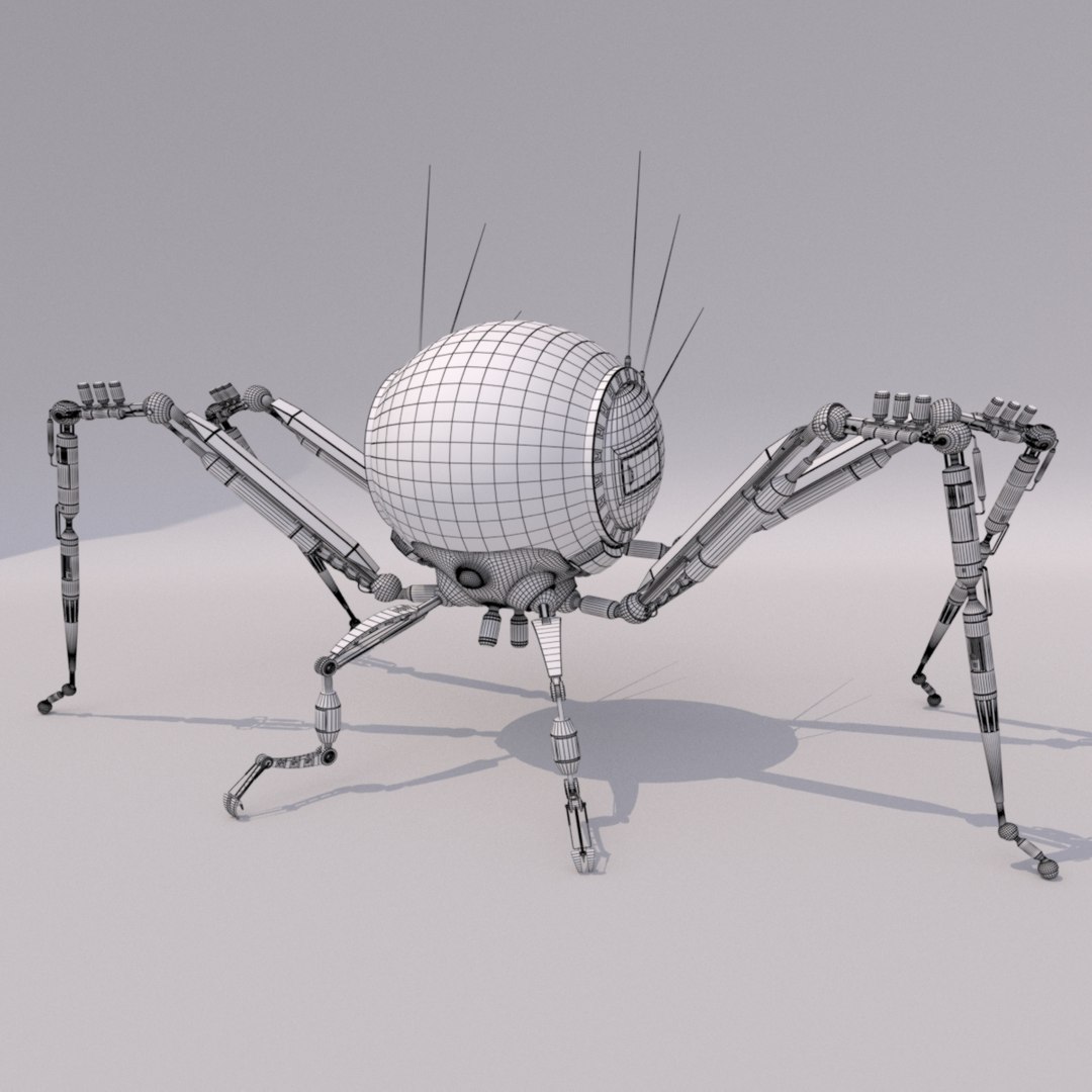 3D robot bot model - TurboSquid 1627523