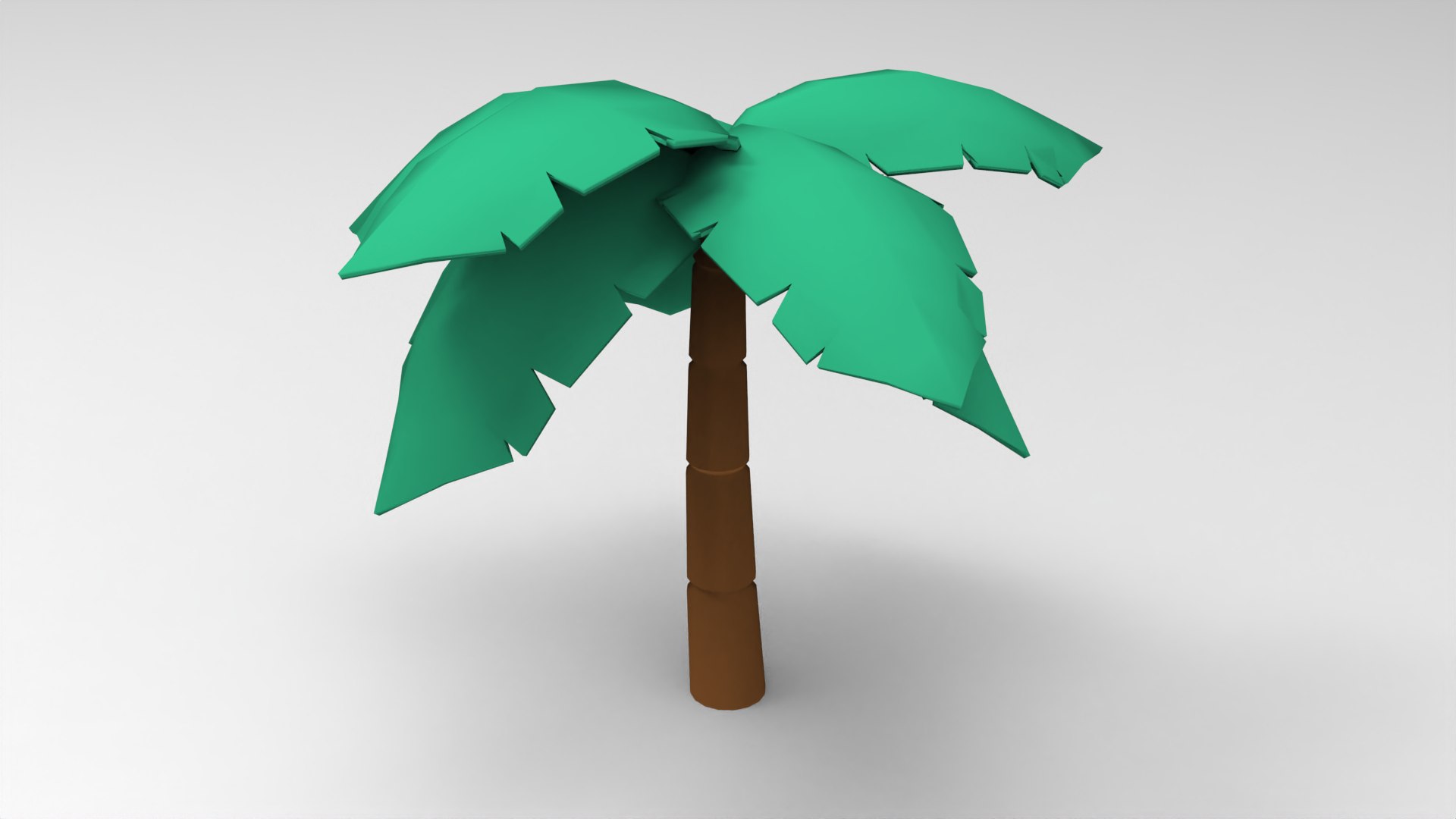 Low Poly Beach Props 3D Model - TurboSquid 2074835