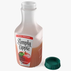 Fruit Coke Simply Apple Open