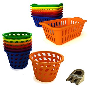 laundry basket 3D model