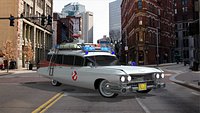Ecto 1 Ghostbusters