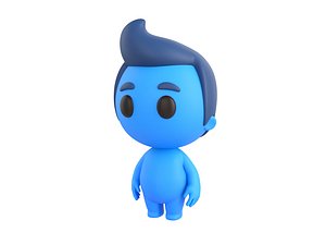 Character083 Rigged Little Man