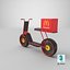 McDonald's Scooter 3D Model