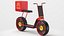 McDonald's Scooter 3D Model