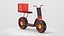 McDonald's Scooter 3D Model
