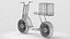 McDonald's Scooter 3D Model