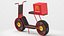 McDonald's Scooter 3D Model