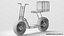 McDonald's Scooter 3D Model