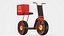 McDonald's Scooter 3D Model