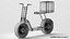 McDonald's Scooter 3D Model