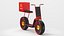 McDonald's Scooter 3D Model