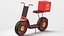 McDonald's Scooter 3D Model