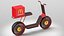 McDonald's Scooter 3D Model