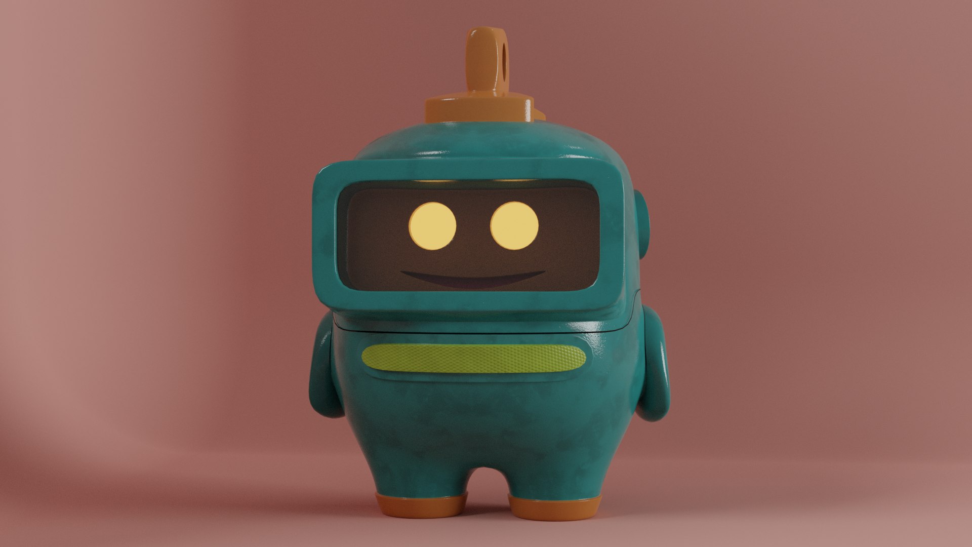 3D Robot Toy - TurboSquid 2143399