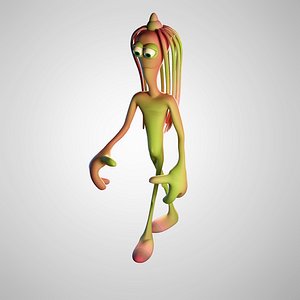 3d troll ogre model