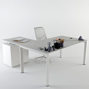 Office Desk Set / Nurus Silva