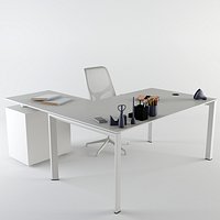 Office Desk Set / Nurus Silva