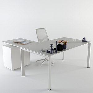 Office Desk Set / Nurus Silva