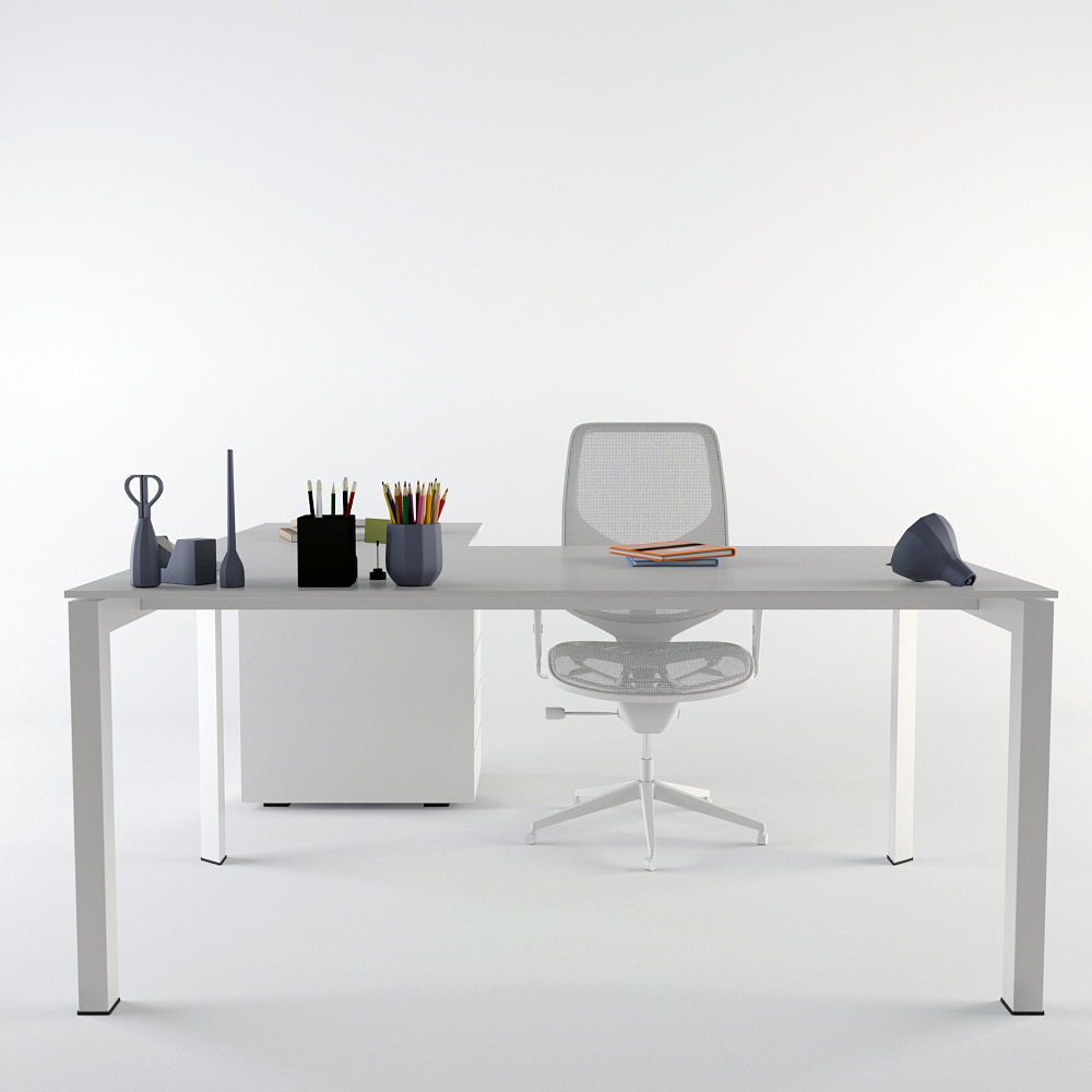 office desk nurus 3d max