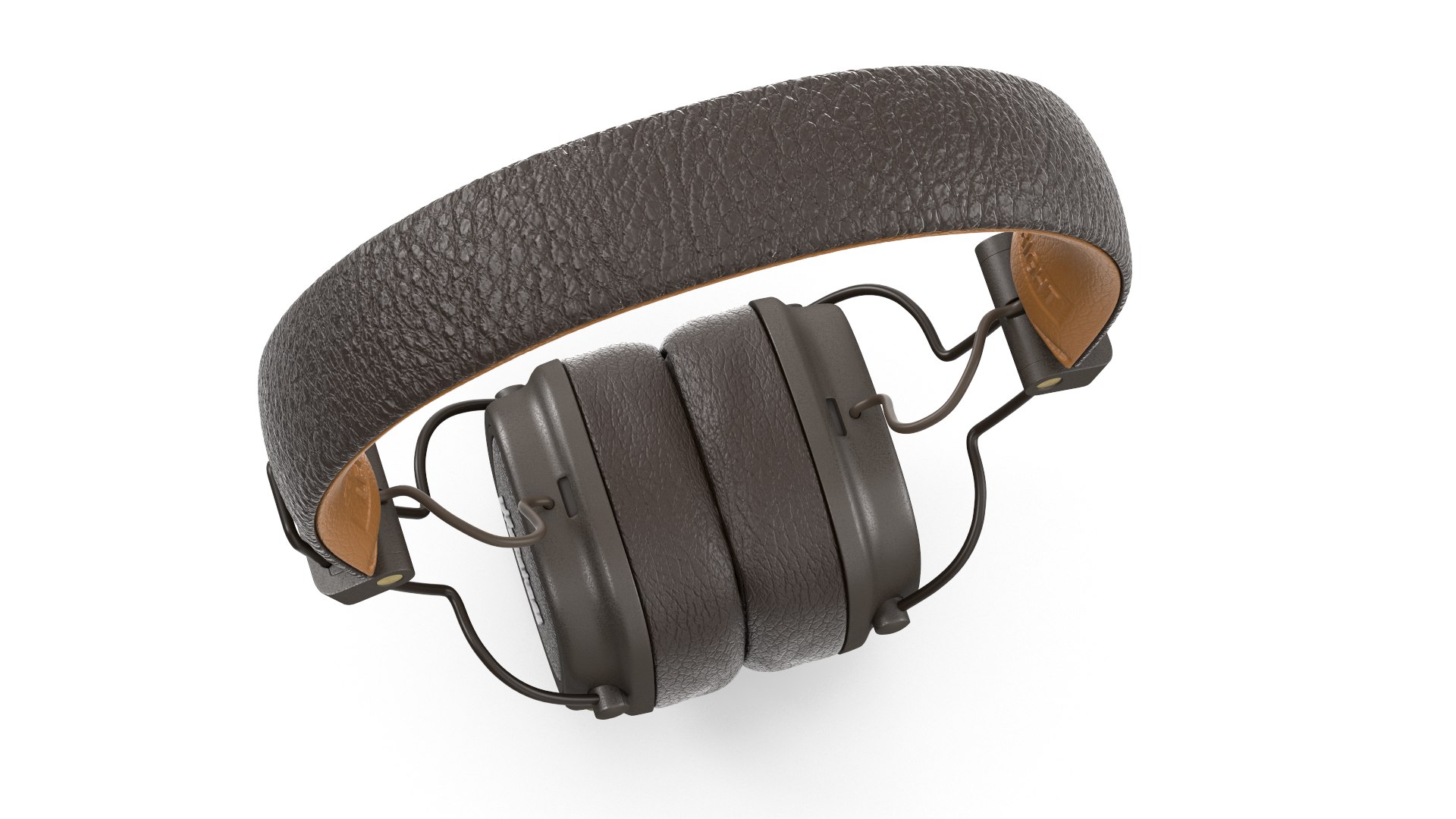3D marshall major ii headphones model - TurboSquid 1695497