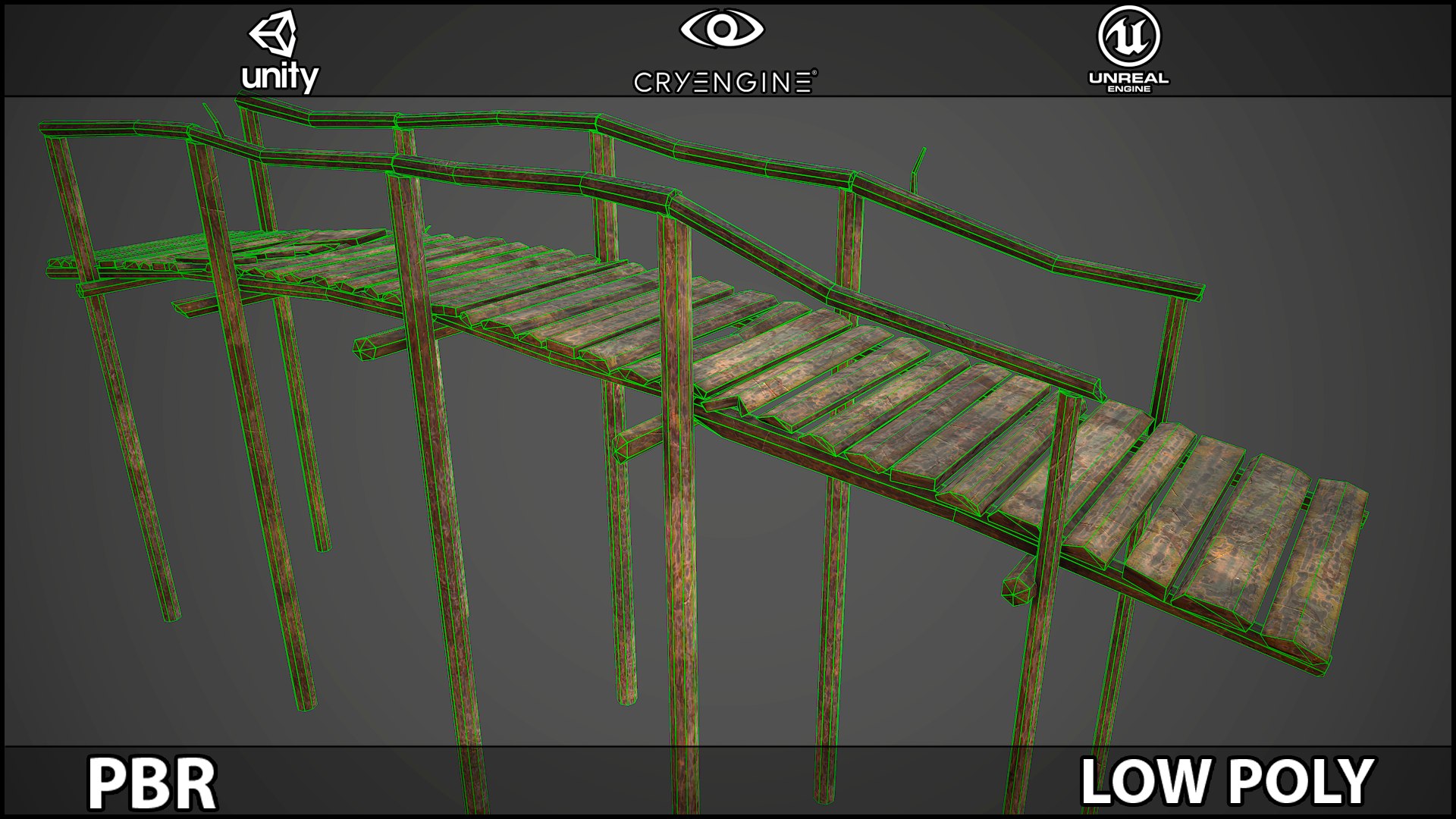 Pbr Unity Unreal Model - TurboSquid 1270312