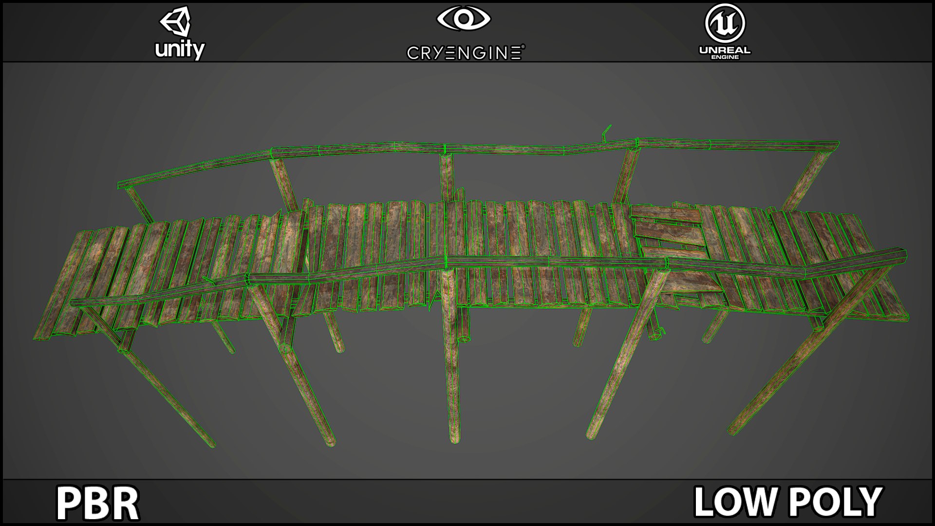 Pbr Unity Unreal Model - TurboSquid 1270312