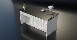 3D Office Smart Table1 model