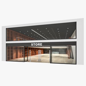 Store 05 3D model
