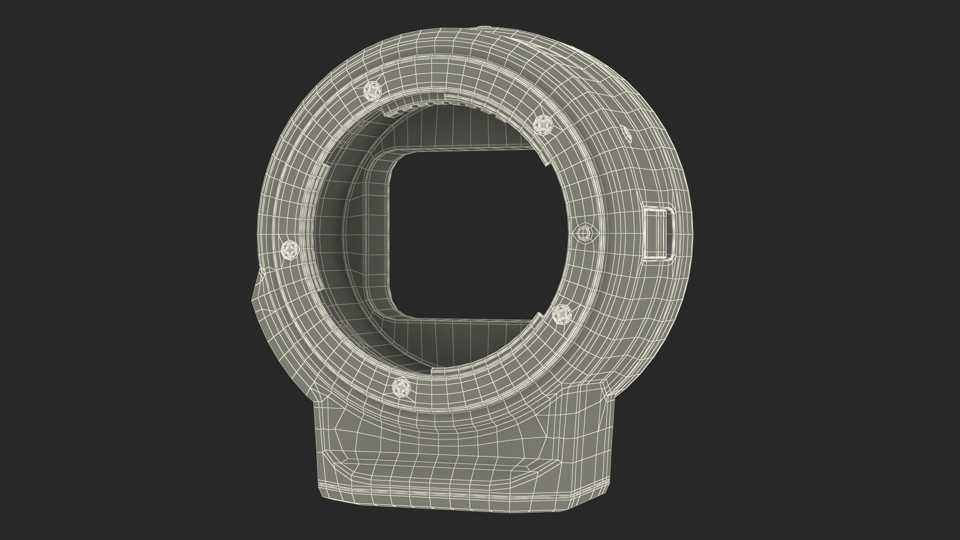 3D Nikon FTZ Adapter - TurboSquid 1961583