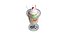 3D Glas Eis