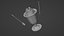 3D Glas Eis