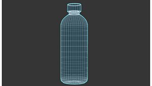 3D Water Bottle