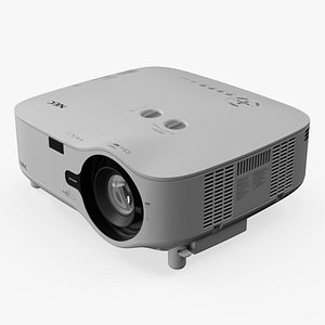 3D model NEC NP3200 Ceiling Projector White