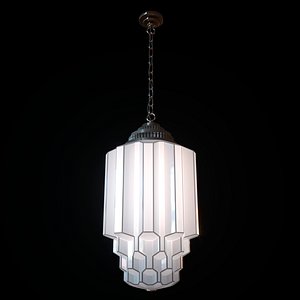 Art Deco Pendant Light