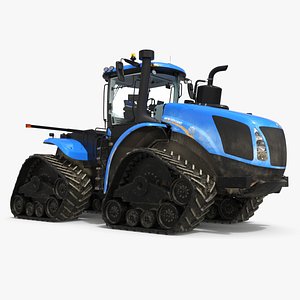Dirty New Holland T9 SmartTrax Crawler