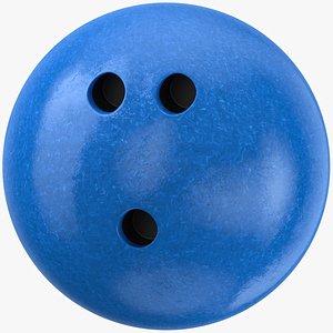 Bowling Ball 02 3D model