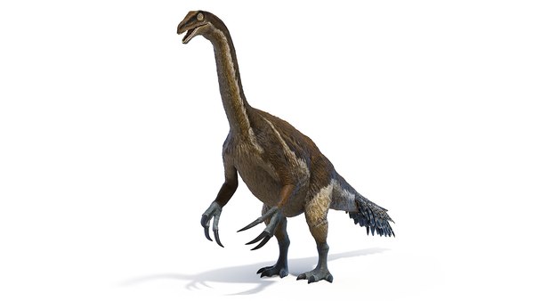 Modelo 3d Therizinosaurus Animado - Turbosquid 1722257