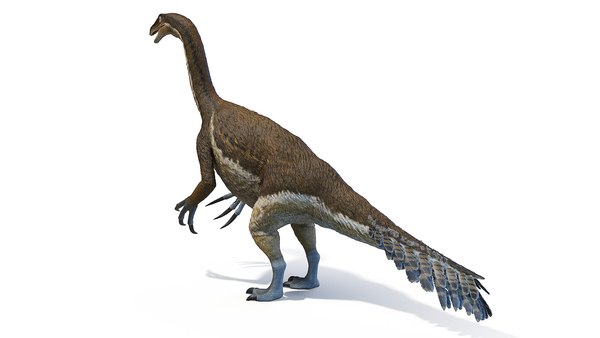 modelo 3d Therizinosaurus animado - TurboSquid 1722257