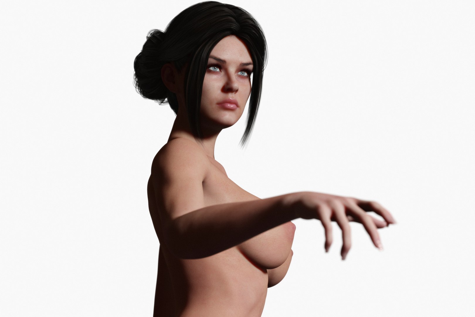 3D Naked Fitness Brunette Woman with Tied Hair model https://p.turbosquid.com/ts-thumb/sS/7PkMLl/K6/03/jpg/1668687663/1920x1080/fit_q87/e7e96b89974494e4d77654655201ec5ea48ff662/03.jpg
