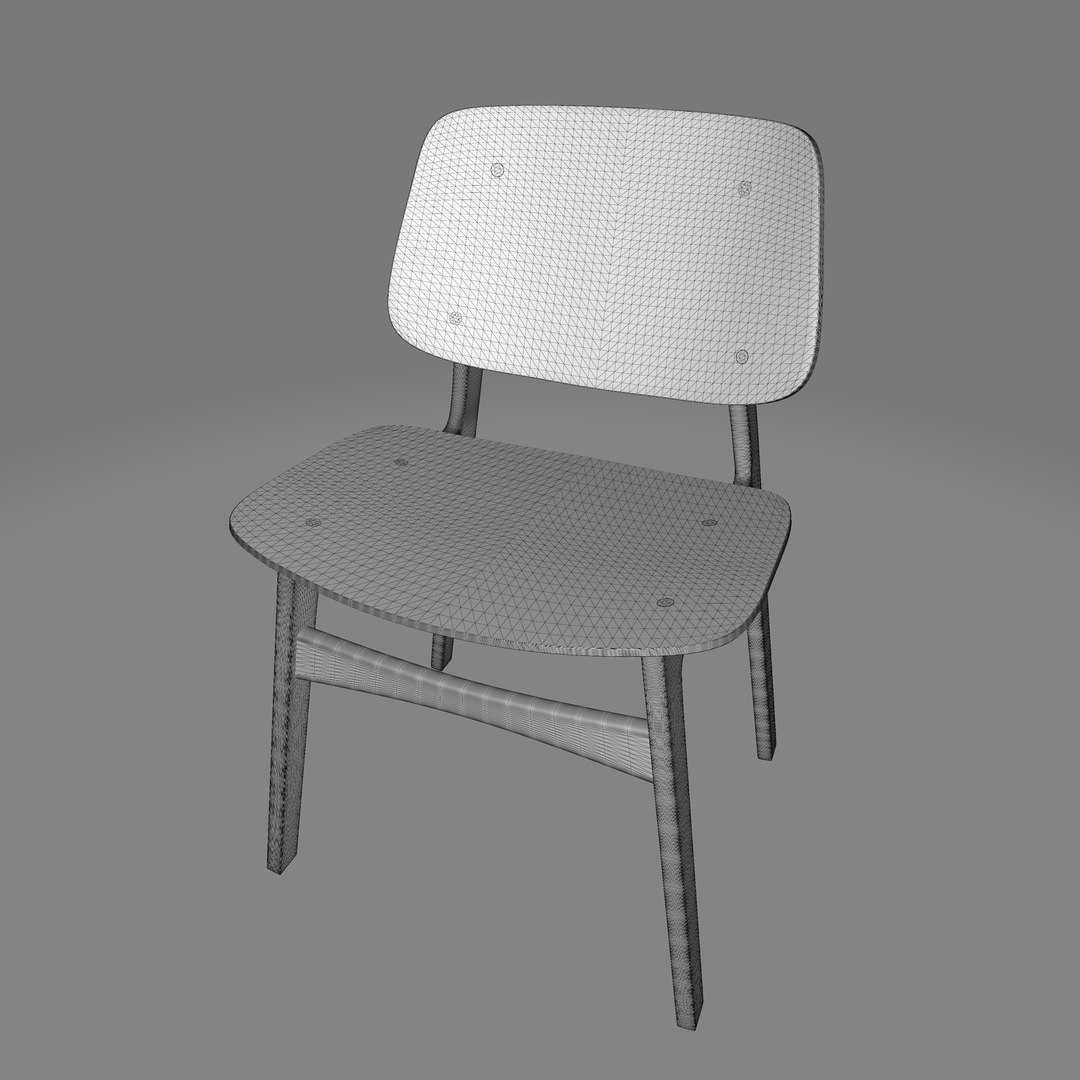 Free Photo Realistic Chair 3D - TurboSquid 2115167