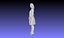 woman 3D model