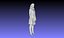woman 3D model