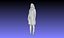 woman 3D model